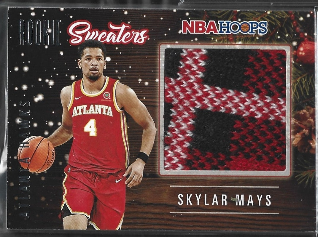 Skylar Mays Rookie Sweaters