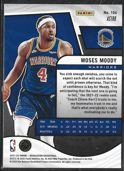 Moses Moody Revolution Astro