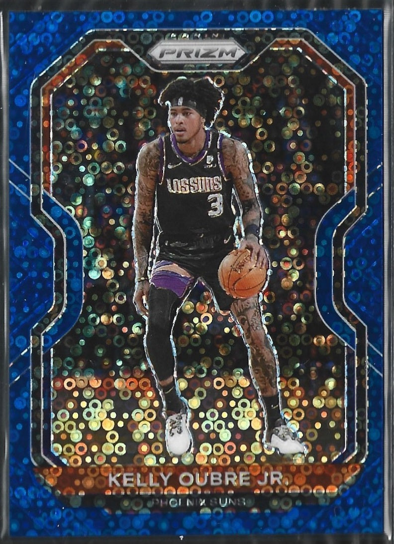 Kelly Oubre Jr. Prizm Blue Fastbreak /175