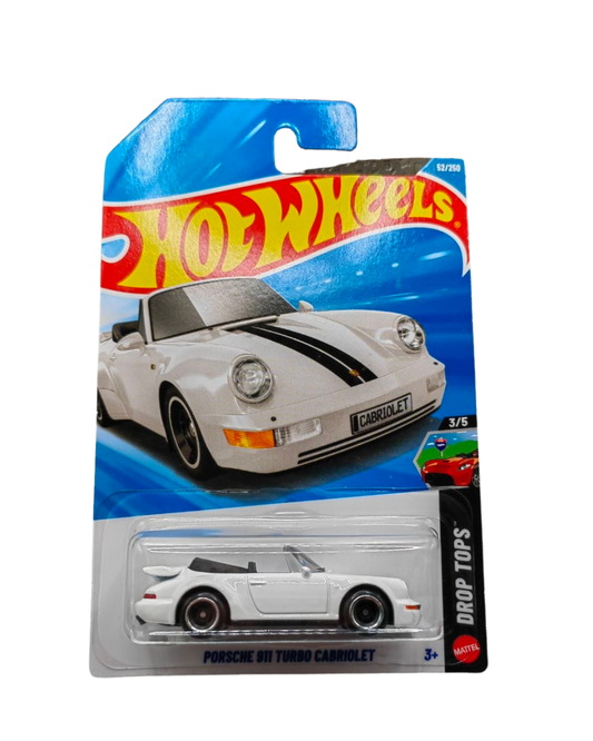 Porsche 911 Turbo Cabriolet