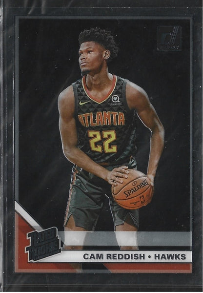 Cam Reddish Donruss Clearly