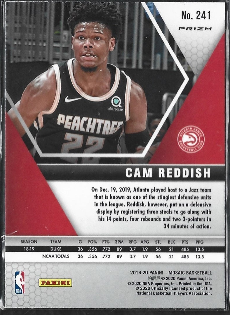 Cam Reddish Mosaic Green Red