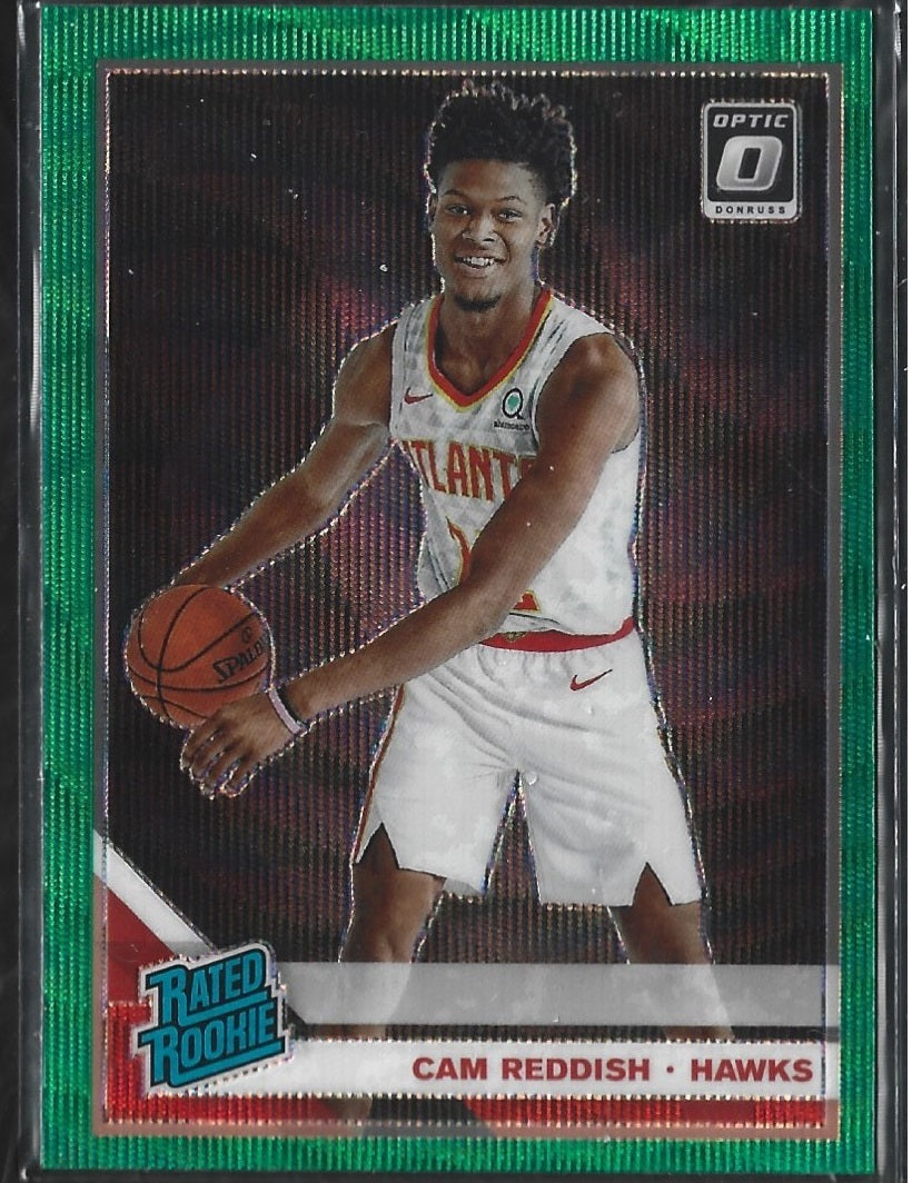 Cam Reddish Optic Green wave