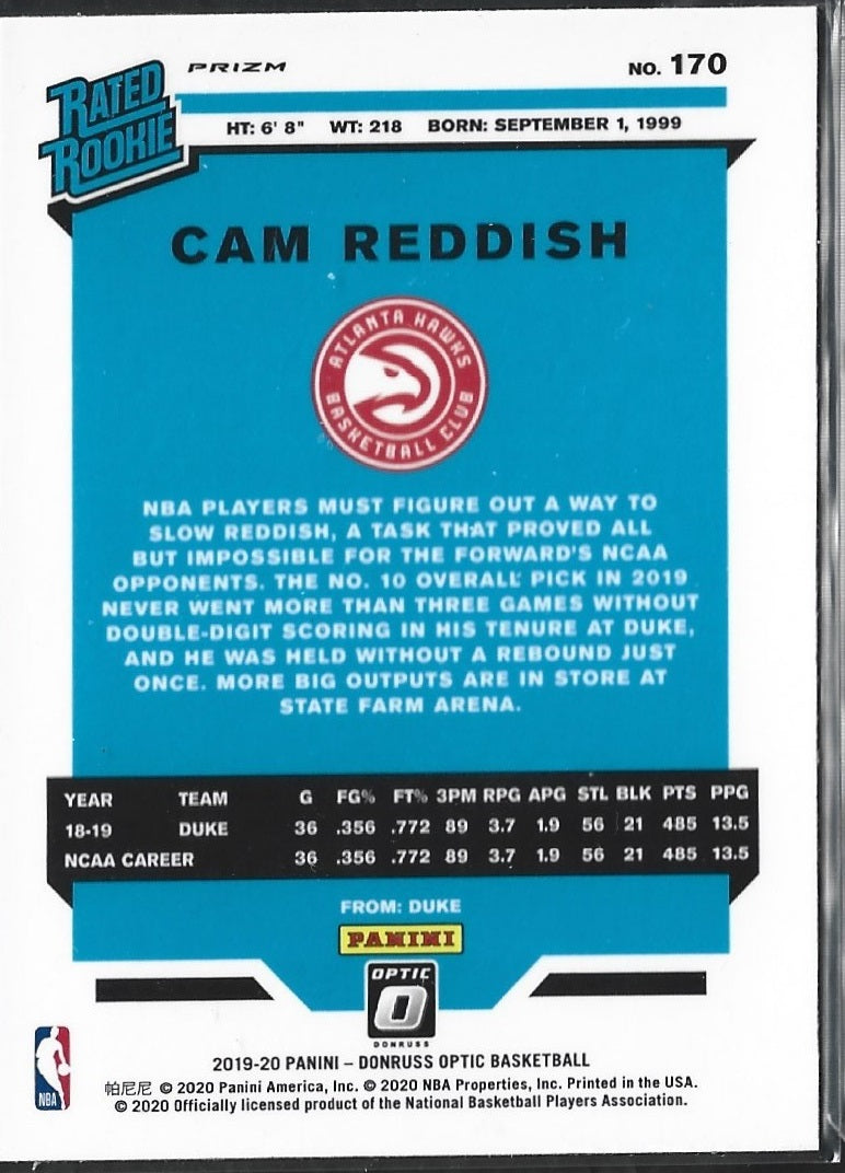 Cam Reddish Optic Green wave