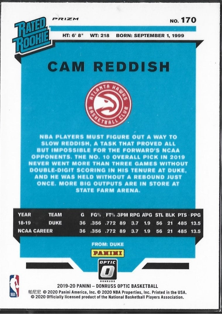 Cam Reddish Optic Pink Hyper