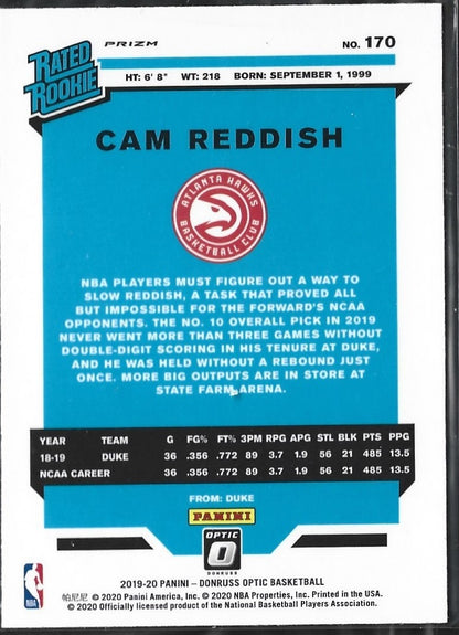 Cam Reddish Optic Silverwave