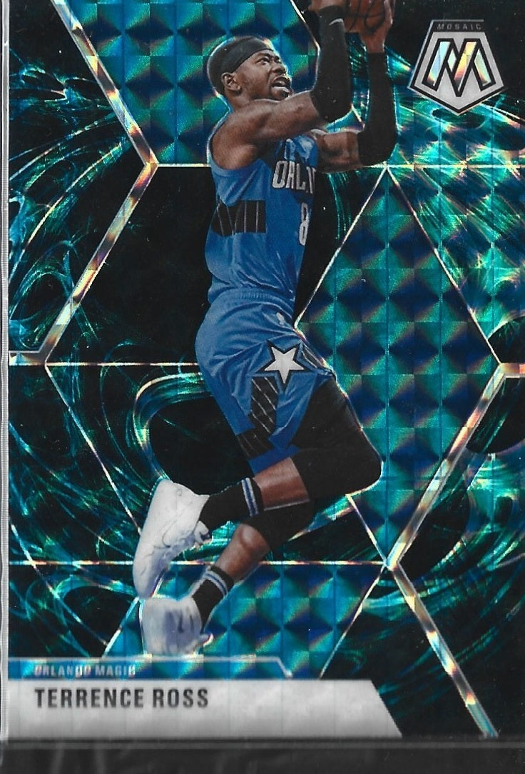 Terrence Ross Mosaic Genesis