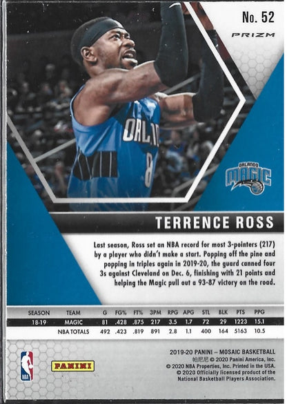 Terrence Ross Mosaic Genesis