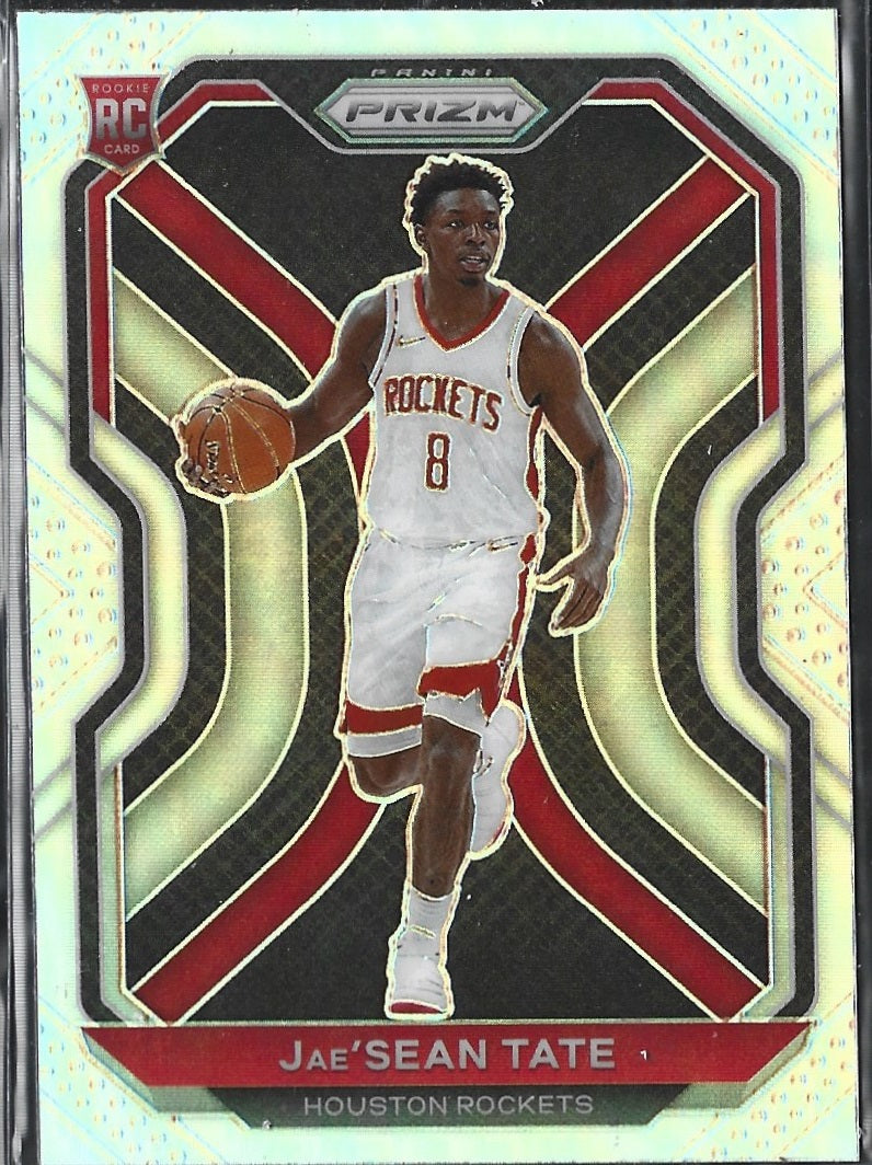 Jae'Sean Tate Prizm Rookie Silver